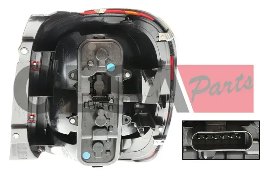 Heckleuchte links OLSA Aftermarket 72279 Bild Heckleuchte links OLSA Aftermarket 72279