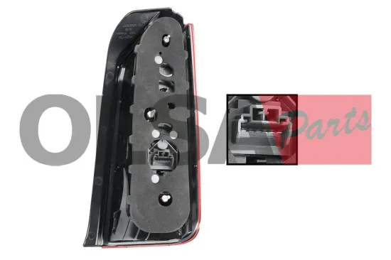 Heckleuchte links OLSA Aftermarket 72285 Bild Heckleuchte links OLSA Aftermarket 72285