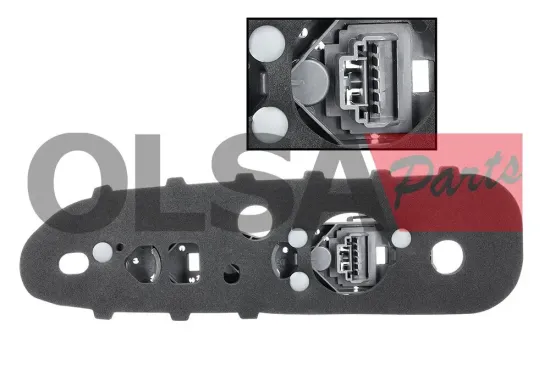 Lampenträger, Heckleuchte rechts OLSA Aftermarket 72286 Bild Lampenträger, Heckleuchte rechts OLSA Aftermarket 72286