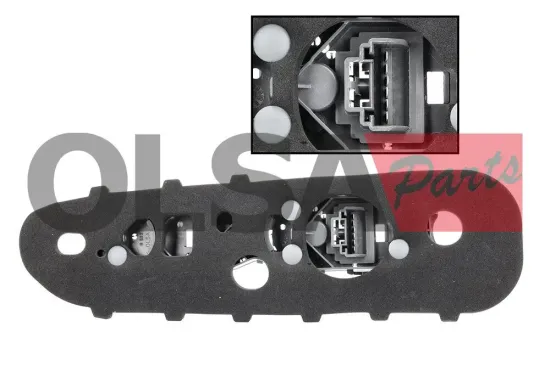 Lampenträger, Heckleuchte links OLSA Aftermarket 72287 Bild Lampenträger, Heckleuchte links OLSA Aftermarket 72287