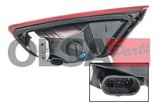Heckleuchte links OLSA Aftermarket 72296 Bild Heckleuchte links OLSA Aftermarket 72296