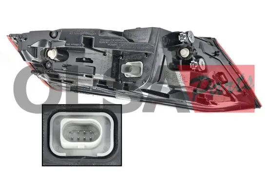 Heckleuchte rechts OLSA Aftermarket 72319 Bild Heckleuchte rechts OLSA Aftermarket 72319