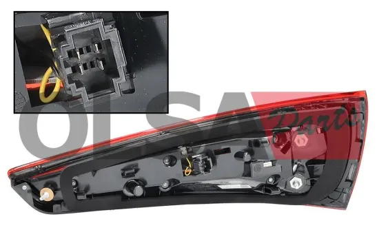 Heckleuchte links OLSA Aftermarket 72321 Bild Heckleuchte links OLSA Aftermarket 72321
