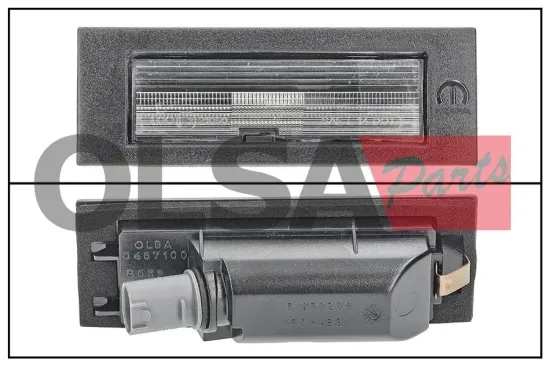 Kennzeichenleuchte hinten OLSA Aftermarket 72339 Bild Kennzeichenleuchte hinten OLSA Aftermarket 72339