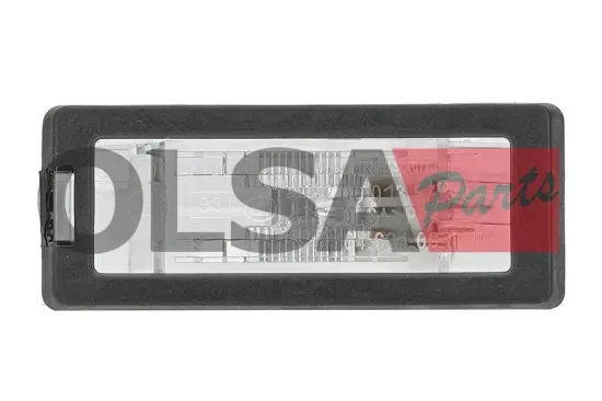 Kennzeichenleuchte hinten links hinten rechts OLSA Aftermarket 72345 Bild Kennzeichenleuchte hinten links hinten rechts OLSA Aftermarket 72345