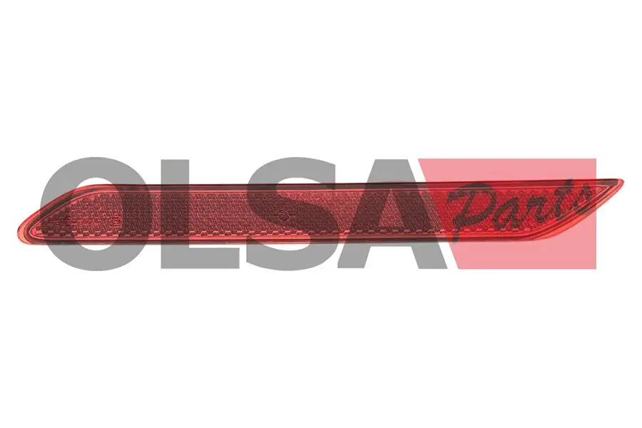 Rückstrahler hinten rechts OLSA Aftermarket 72376