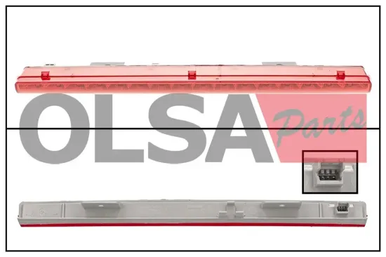 Zusatzbremsleuchte OLSA Aftermarket 72394 Bild Zusatzbremsleuchte OLSA Aftermarket 72394
