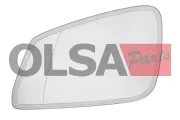 Spiegelglas, Außenspiegel links OLSA Aftermarket 74215
