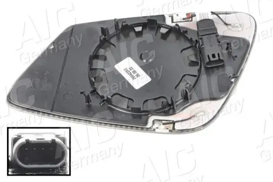 Spiegelglas, Außenspiegel rechts OLSA Aftermarket 74216 Bild Spiegelglas, Außenspiegel rechts OLSA Aftermarket 74216