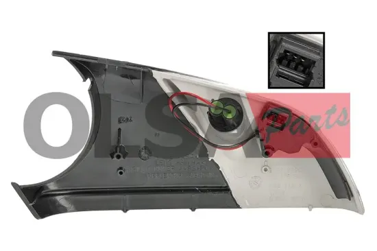 Blinkleuchte Außenspiegel rechts OLSA Aftermarket 75019 Bild Blinkleuchte Außenspiegel rechts OLSA Aftermarket 75019