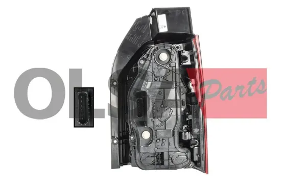 Heckleuchte links OLSA Aftermarket 75029 Bild Heckleuchte links OLSA Aftermarket 75029