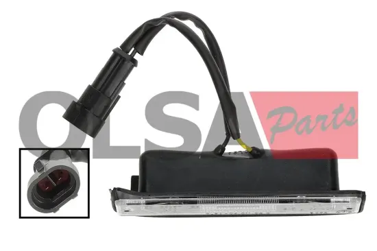Kennzeichenleuchte hinten OLSA Aftermarket 75043 Bild Kennzeichenleuchte hinten OLSA Aftermarket 75043