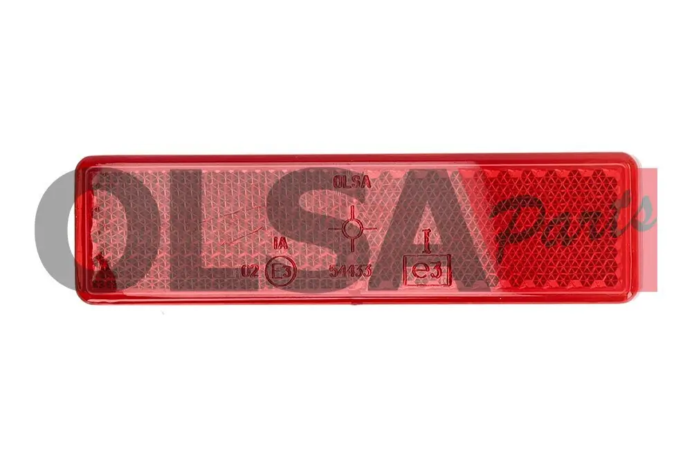 Rückstrahler hinten links hinten rechts OLSA Aftermarket 75046