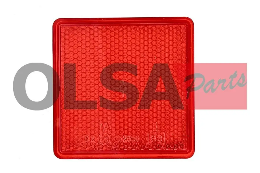 Rückstrahler hinten links hinten rechts OLSA Aftermarket 75047