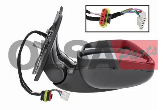 Außenspiegel rechts OLSA Aftermarket 75373 Bild Außenspiegel rechts OLSA Aftermarket 75373