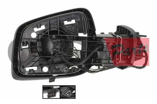 Gehäuse, Außenspiegel rechts OLSA Aftermarket 75381 Bild Gehäuse, Außenspiegel rechts OLSA Aftermarket 75381