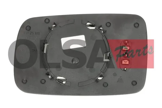 Spiegelglas, Außenspiegel links OLSA Aftermarket 75385 Bild Spiegelglas, Außenspiegel links OLSA Aftermarket 75385