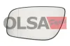 Spiegelglas, Außenspiegel links OLSA Aftermarket 75386 Bild Spiegelglas, Außenspiegel links OLSA Aftermarket 75386
