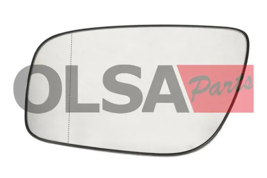 Spiegelglas, Außenspiegel links OLSA Aftermarket 75386 Bild Spiegelglas, Außenspiegel links OLSA Aftermarket 75386