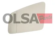 Spiegelglas, Außenspiegel links OLSA Aftermarket 75387