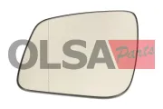Spiegelglas, Außenspiegel links OLSA Aftermarket 75388