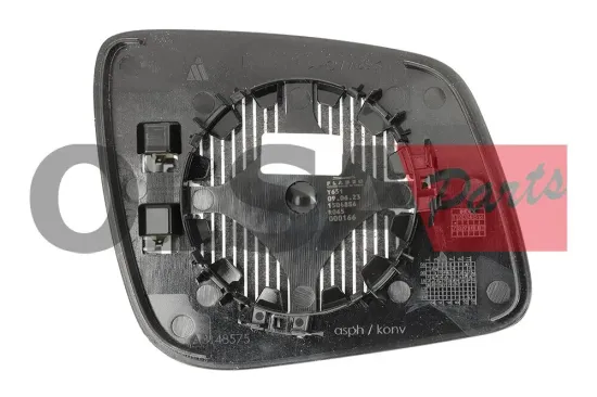 Spiegelglas, Außenspiegel links OLSA Aftermarket 75388 Bild Spiegelglas, Außenspiegel links OLSA Aftermarket 75388