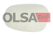 Spiegelglas, Außenspiegel links OLSA Aftermarket 75391