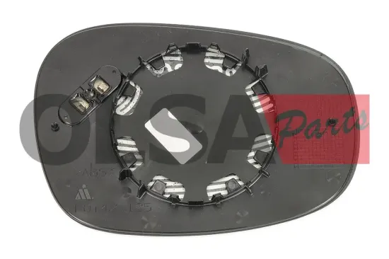 Spiegelglas, Außenspiegel links OLSA Aftermarket 75391 Bild Spiegelglas, Außenspiegel links OLSA Aftermarket 75391