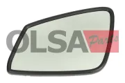 Spiegelglas, Außenspiegel links OLSA Aftermarket 75392