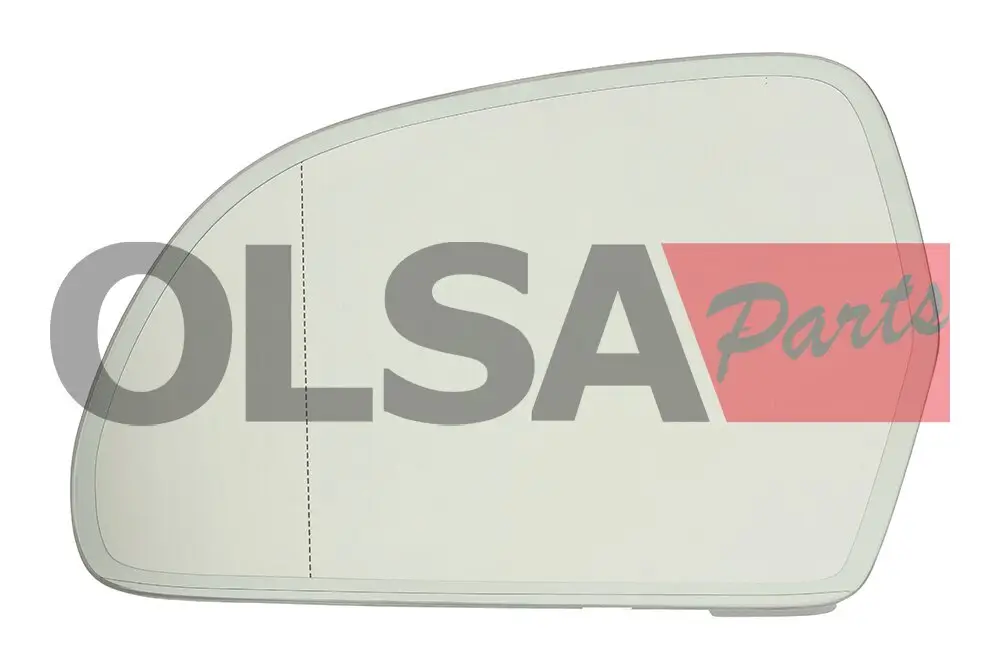 Spiegelglas, Außenspiegel links OLSA Aftermarket 75393