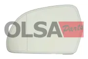 Spiegelglas, Außenspiegel links OLSA Aftermarket 75393