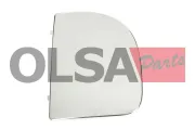 Spiegelglas, Außenspiegel rechts OLSA Aftermarket 75395