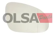 Spiegelglas, Außenspiegel rechts OLSA Aftermarket 75396