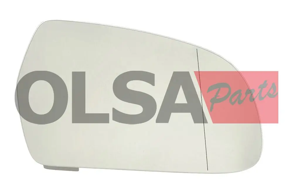 Spiegelglas, Außenspiegel rechts OLSA Aftermarket 75399