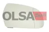 Spiegelglas, Außenspiegel rechts OLSA Aftermarket 75399 Bild Spiegelglas, Außenspiegel rechts OLSA Aftermarket 75399