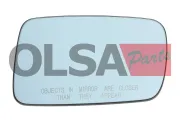 Spiegelglas, Außenspiegel rechts OLSA Aftermarket 75400