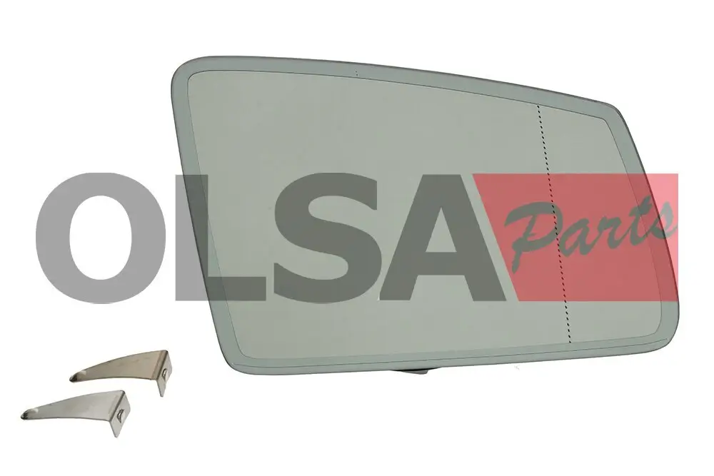 Spiegelglas, Außenspiegel rechts OLSA Aftermarket 75402