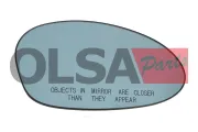 Spiegelglas, Außenspiegel rechts OLSA Aftermarket 75403