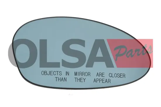 Spiegelglas, Außenspiegel rechts OLSA Aftermarket 75403 Bild Spiegelglas, Außenspiegel rechts OLSA Aftermarket 75403
