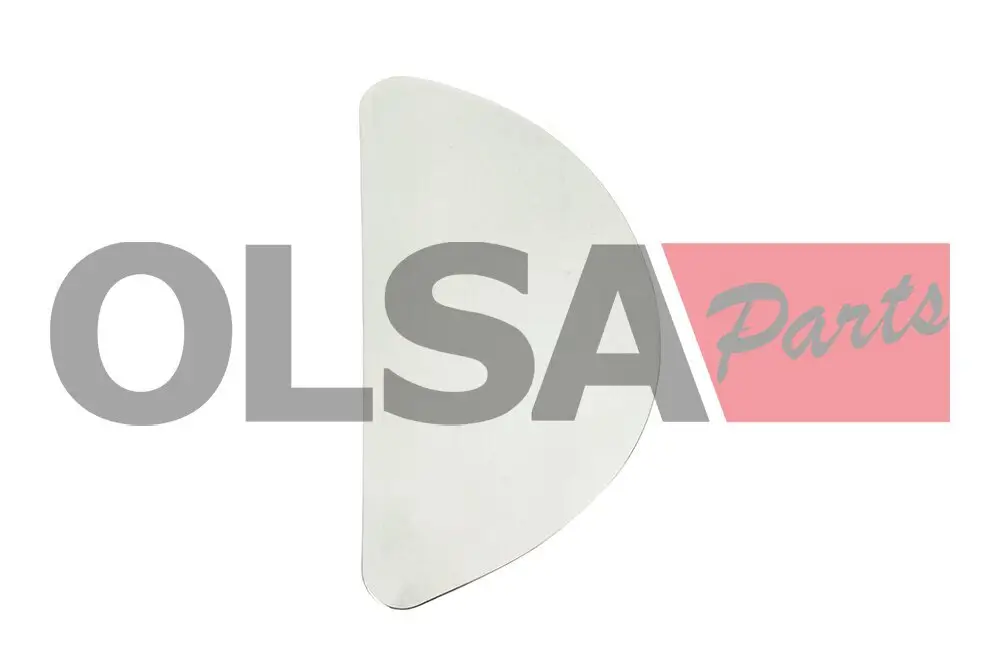 Spiegelglas, Außenspiegel rechts OLSA Aftermarket 75406