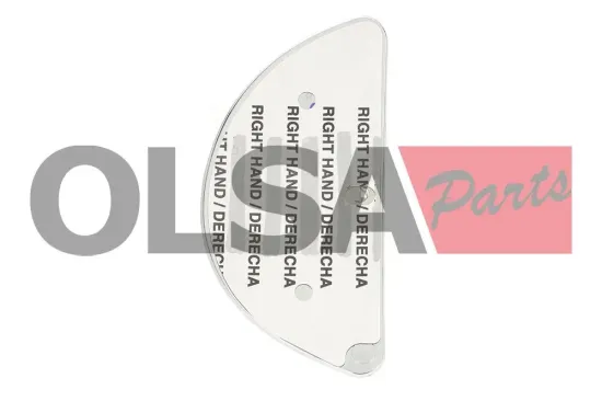 Spiegelglas, Außenspiegel rechts OLSA Aftermarket 75406 Bild Spiegelglas, Außenspiegel rechts OLSA Aftermarket 75406