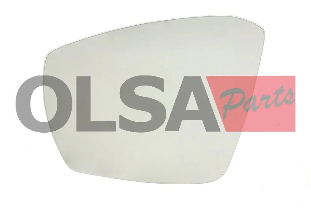 Spiegelglas, Außenspiegel links OLSA Aftermarket 75408