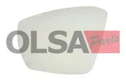 Spiegelglas, Außenspiegel links OLSA Aftermarket 75408