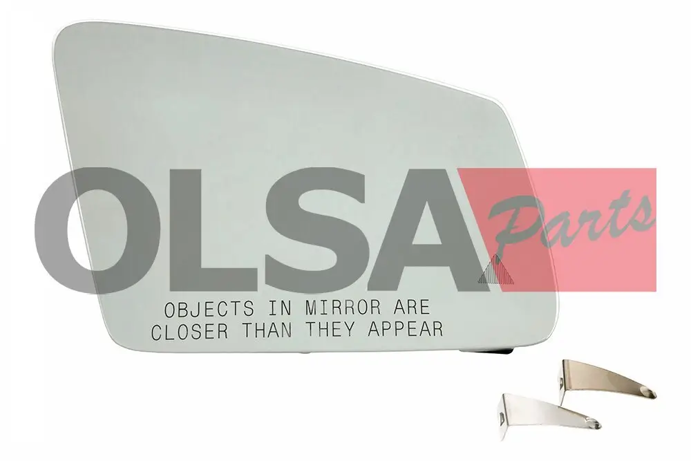 Spiegelglas, Außenspiegel rechts OLSA Aftermarket 75409