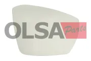 Spiegelglas, Außenspiegel rechts OLSA Aftermarket 75410