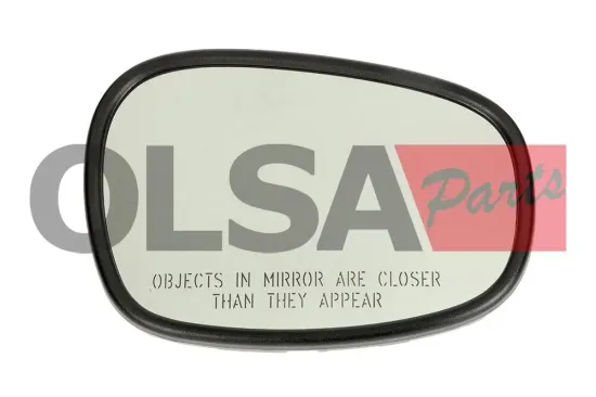 Spiegelglas, Außenspiegel rechts OLSA Aftermarket 75411 Bild Spiegelglas, Außenspiegel rechts OLSA Aftermarket 75411