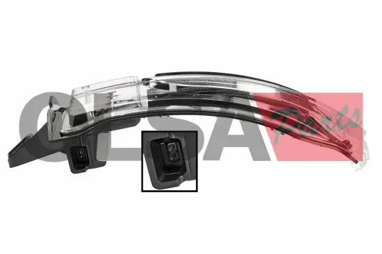 Blinkleuchte Außenspiegel links OLSA Aftermarket 75431 Bild Blinkleuchte Außenspiegel links OLSA Aftermarket 75431