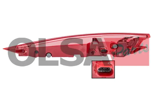 Heckleuchte rechts OLSA Aftermarket 77233 Bild Heckleuchte rechts OLSA Aftermarket 77233