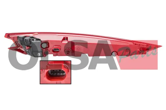 Heckleuchte links OLSA Aftermarket 77234 Bild Heckleuchte links OLSA Aftermarket 77234