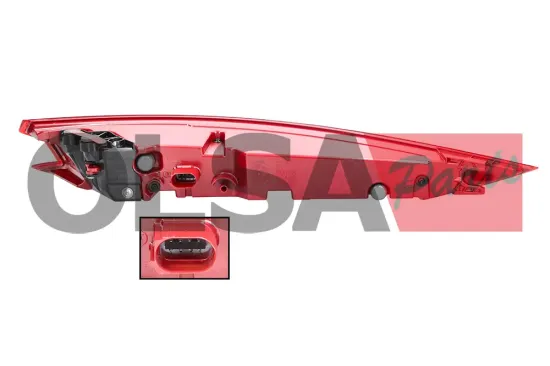 Heckleuchte links OLSA Aftermarket 77236 Bild Heckleuchte links OLSA Aftermarket 77236